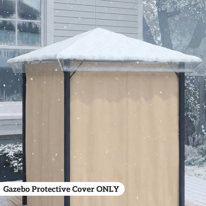 2 x 2 (m) Gazebo Protective Cover, Waterproof Cover for Gazebo, Canopy and Tent