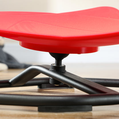 Sensory Spinning Chair for Kids, for Coordination, Balance, Red