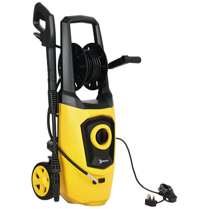1800W High Pressure Washer, 150 Bar Pressure, 510 L/h Flow