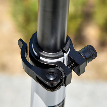 Folding Kick Scooter, Adjustable Ride On Scooter with 200mm Big Wheels and Double Shock Absorption