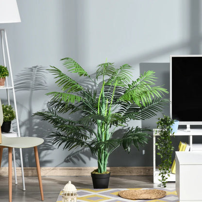 Artificial Palm Plant with Nursery Pot (125cm/4FT)