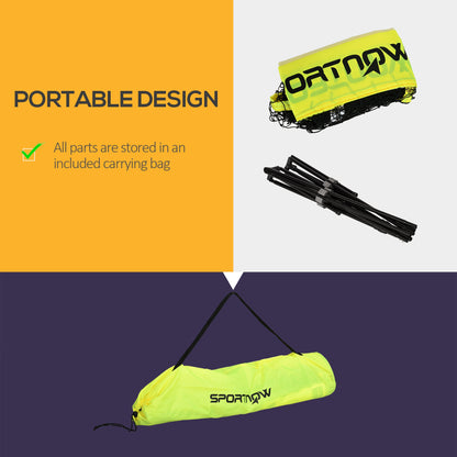 3m Badminton Net, Height Adjustable Outdoor Sports Net, with Carry Bag, for Tennis, Pickleball, Volleyball