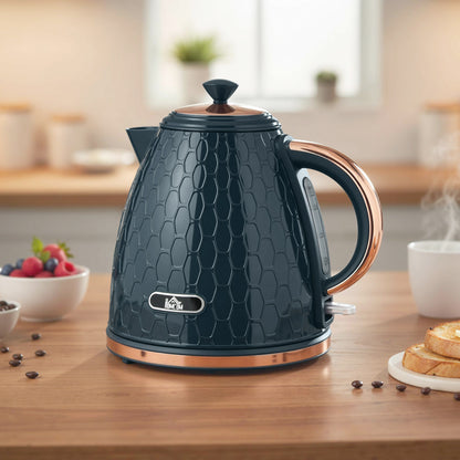 3000W Rapid Boil Honeycomb Kettle - Dark Blue