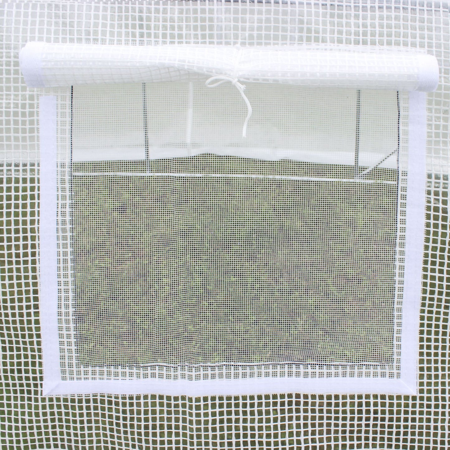 3 x 2 x 2m Polytunnel Greenhouse Replacement Cover ONLY Winter Garden Plant PE Cover for Tunnel Walk-in Greenhouse with Roll