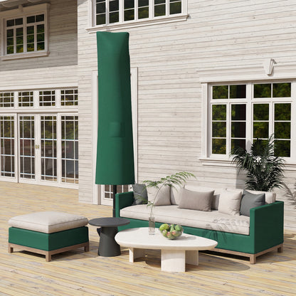 Garden Parasol Cover, Waterproof Cantilever Banana Umbrella Protector, 240 x 48/70 cm for 3 m Cantilever Parasol
