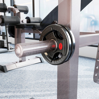 Olympic Weight Plates, 2"/5cm Weight Disc Pair with Tri-Grips