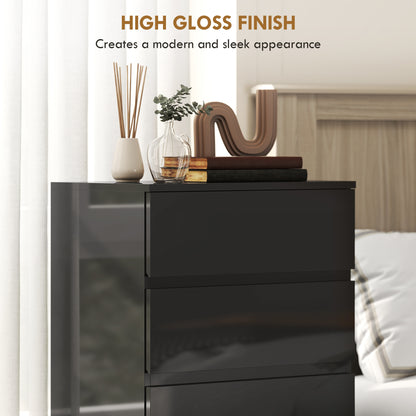 Chest of Drawers, 5-Drawer Storage Cabinets, Modern Dresser, Storage Drawer Unit for Bedroom