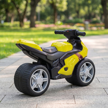 Balance Bike with Music Extra-Wide Wheels Toddler Bike for Boys Girls Green