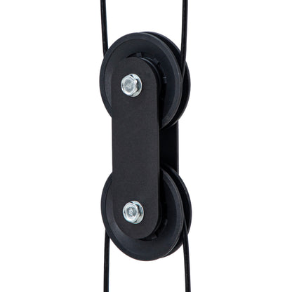 Multi Home Gyms with Cable Pulley System, Cable Crossover Machine with 4 Handles for Full Body Strength Training