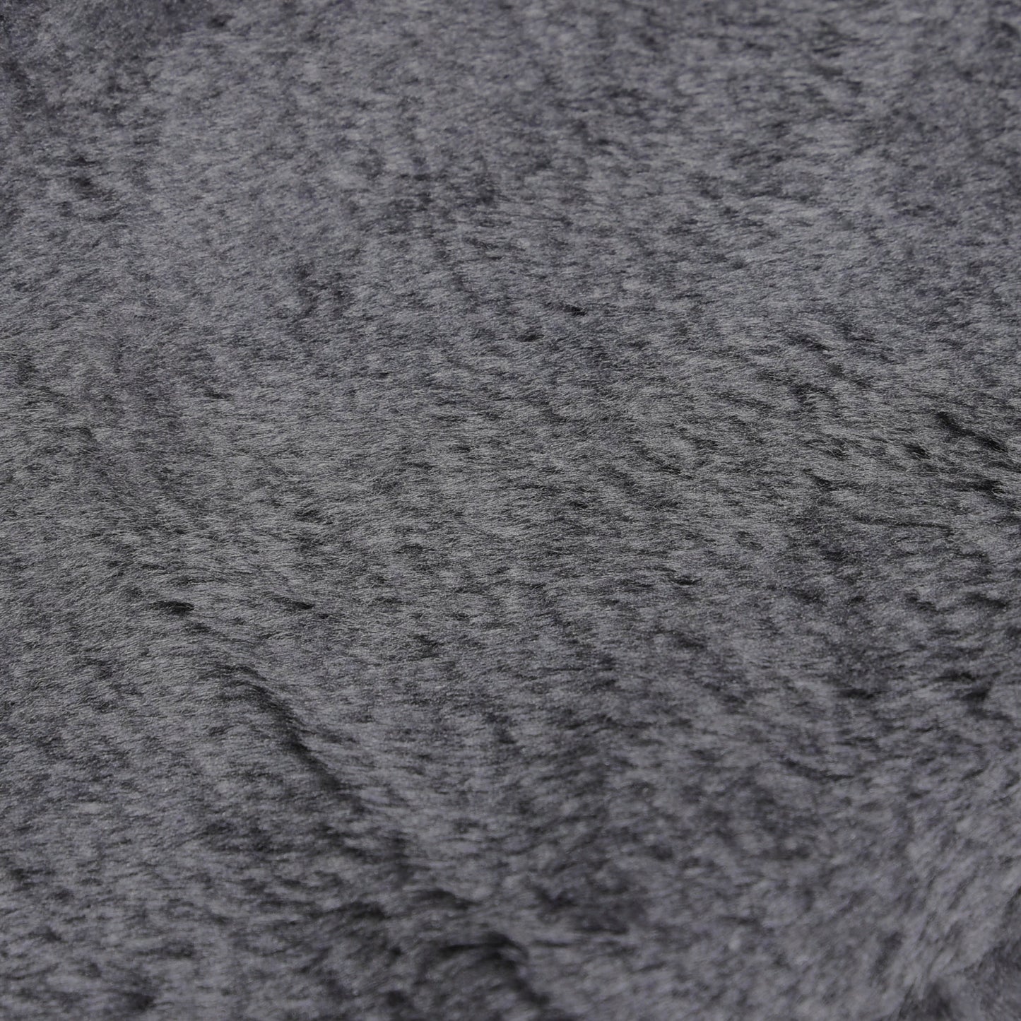 Four-Step Dog Stairs, with Washable Plush Cover, for High Bed Sofa, Dog Stairs for Small Dog and Cat - Dark Grey