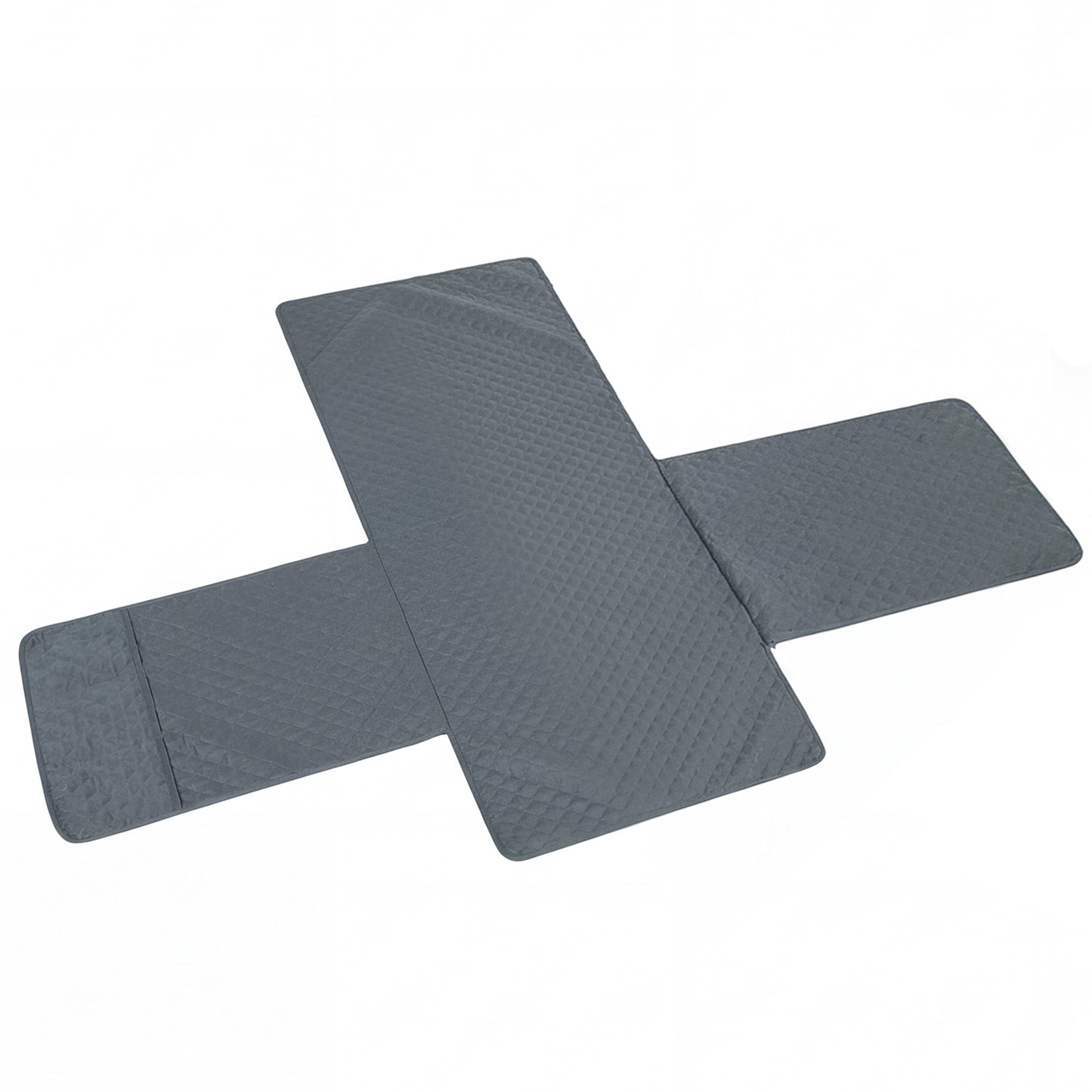 Waterproof Sofa Cover, Soft Couch Cover for Dogs Cats Pets, Non Slip Sofa Slipcoevr with Elastic Straps