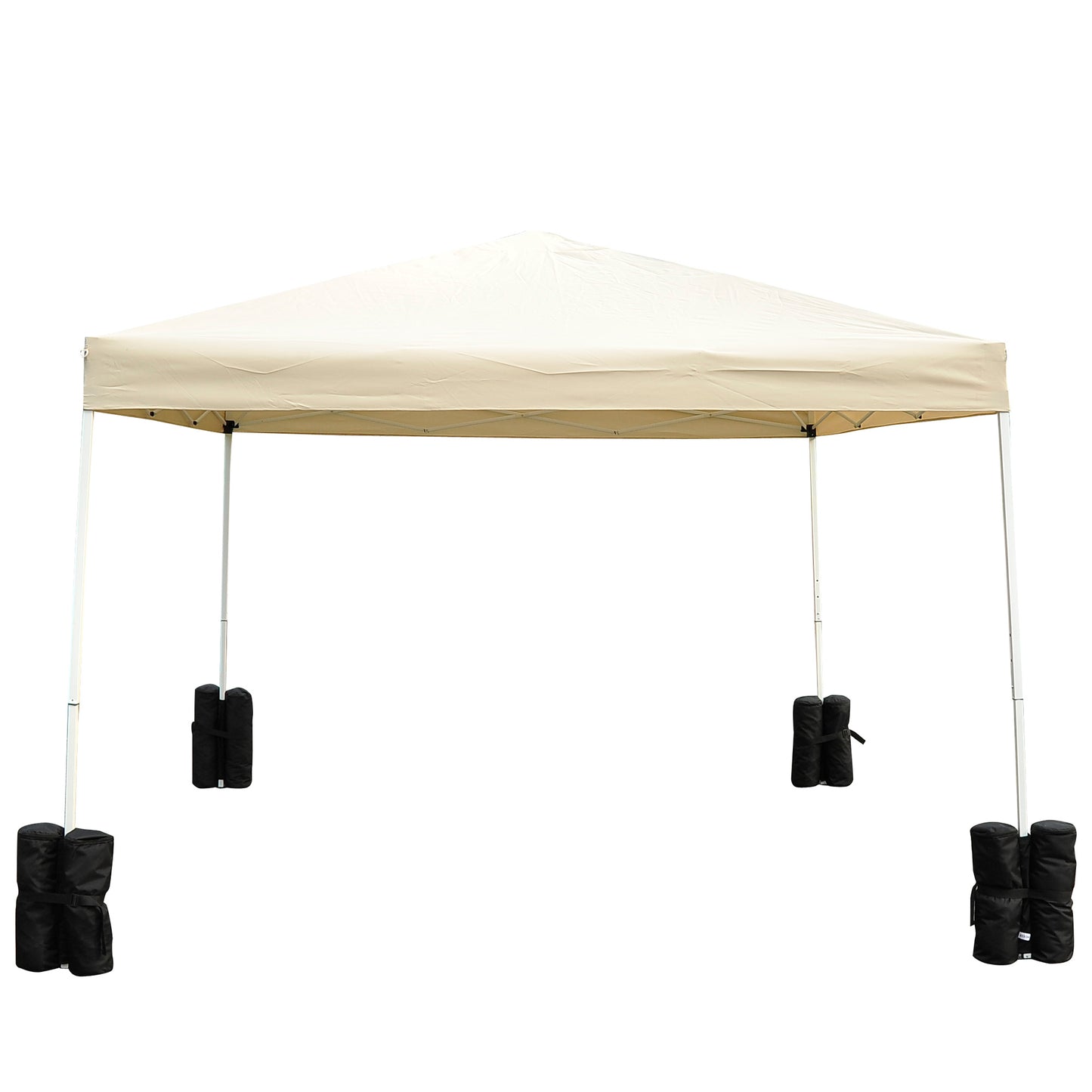 15 kg Heavy Duty Gazebo Weight Sand Bags, 4 pcs Leg Weights Marquee Tent Canopy Base for Trampoline Pop Up Gazebo Tent