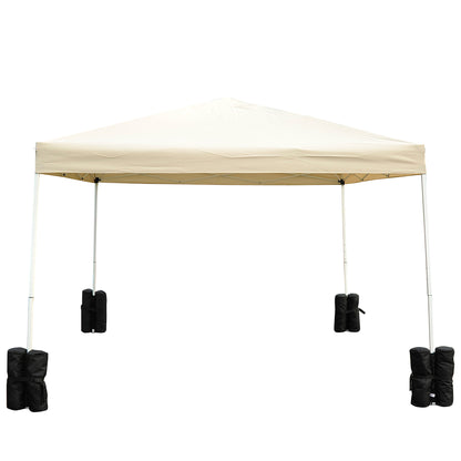 15 kg Heavy Duty Gazebo Weight Sand Bags, 4 pcs Leg Weights Marquee Tent Canopy Base for Trampoline Pop Up Gazebo Tent