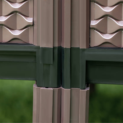 Set of 2 Indoor/Outdoor Planter Boxes | Garden Raised Elevated Beds