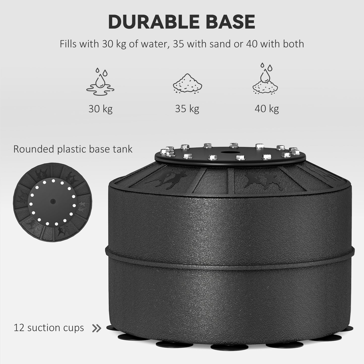 155-205cm 3-IN-1 Freestanding Boxing Punching Bag Stand, Boxing Speed Trainer with Rotating Flexible Arm, Speed Ball