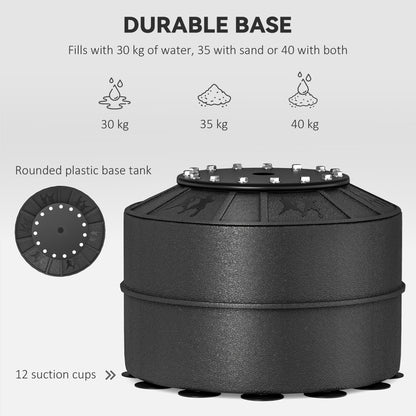 155-205cm 3-IN-1 Freestanding Boxing Punching Bag Stand, Boxing Speed Trainer with Rotating Flexible Arm, Speed Ball