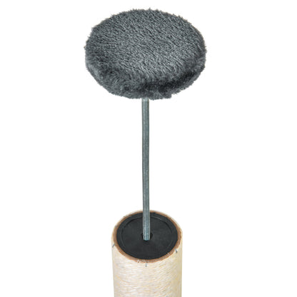 Floor to Ceiling Cat Tree for Indoor Cats Play Tower Climbing Activity Center Scratching Post Platforms Condo Adjustable Heig