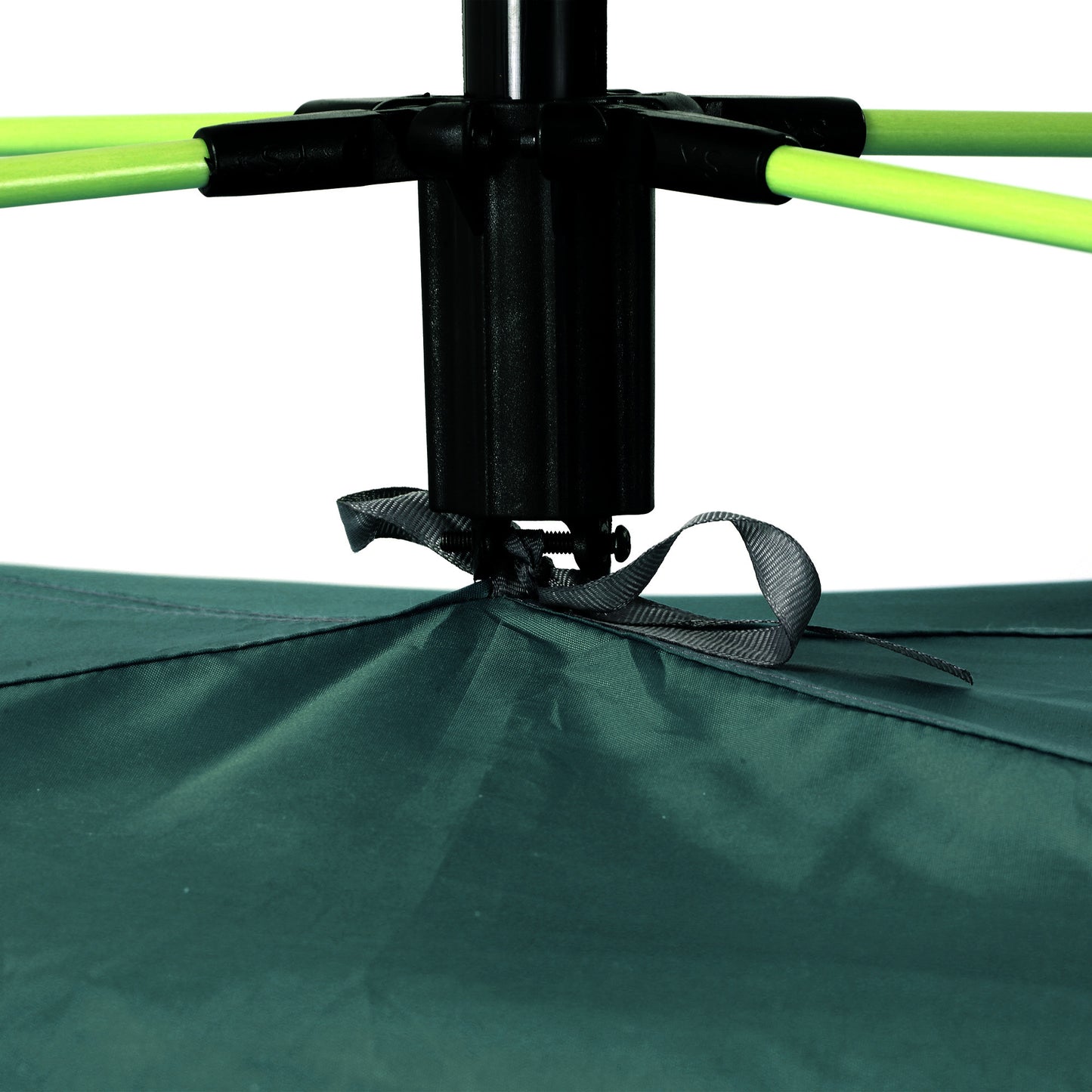 Beach Tent for 1-2 Person Pop-up Design with 2 Mesh Windows & 2 Doors Dark Green