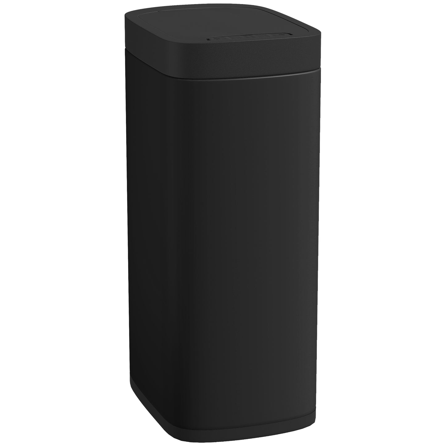 50L Sensor Bin, Automatic Kitchen Bin, Manual Override, Battery Operated, Inner-Bucket-Free, for Kitchen, Bedroom, Black