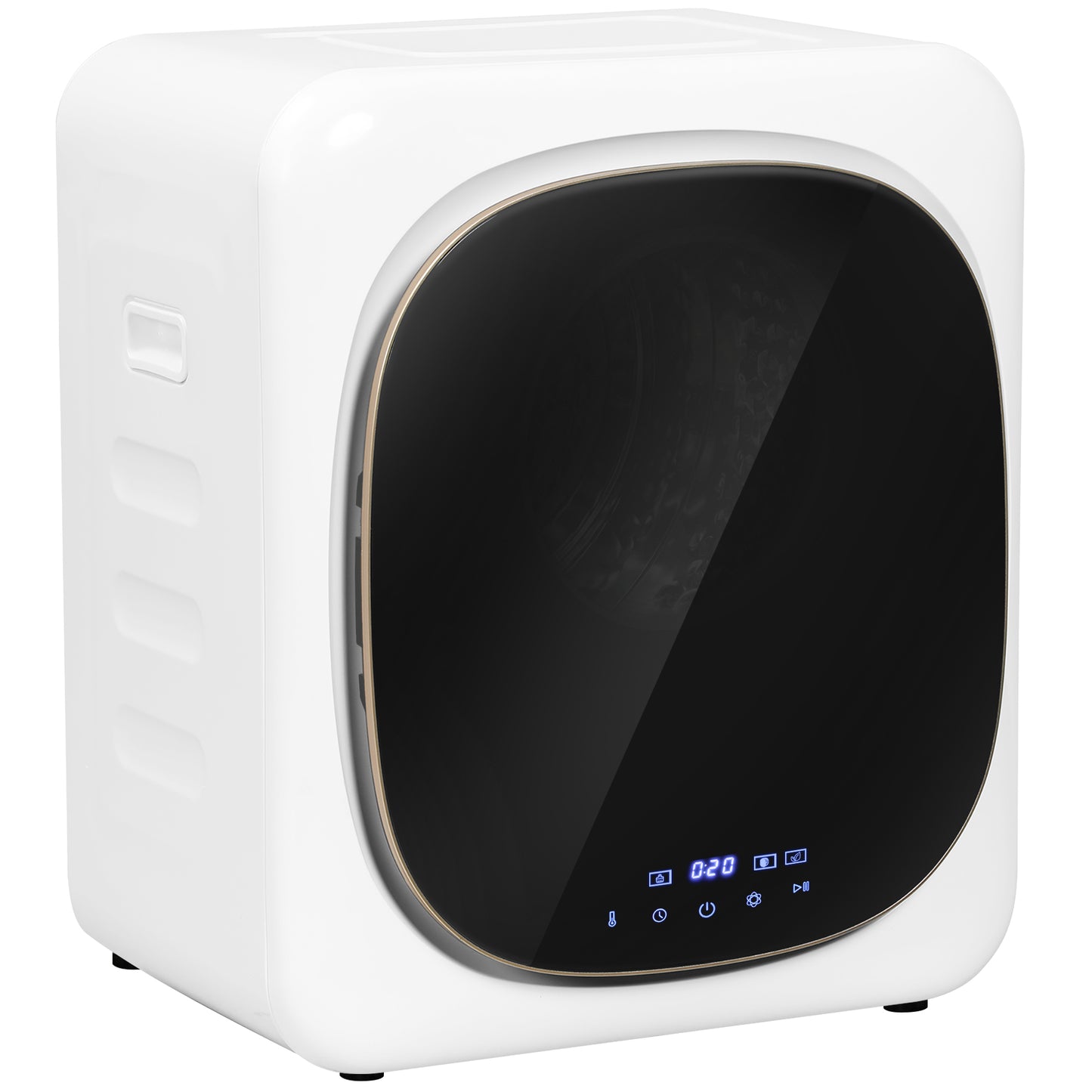 2.5 kg Compact Tumble Dryer, with UV Sterilisation - White