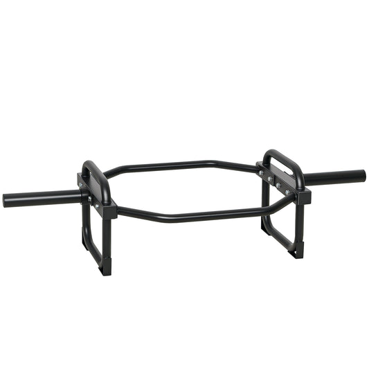 Olympic Trap Bar, 2" Hex Barbell Bar with 300kg Capacity for Deadlifts, Shrugs, Squats and Farmer Walks
