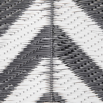 182 x 274 cm(6x9ft) Outdoor Rug Reversible Mat Plastic Straw Rug Portable RV Camping Mat for Garden Deck Picnic Indoor