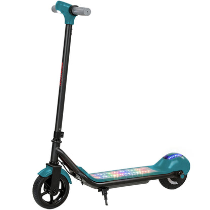 Electric Scooter for Kids, with LED Display, Green