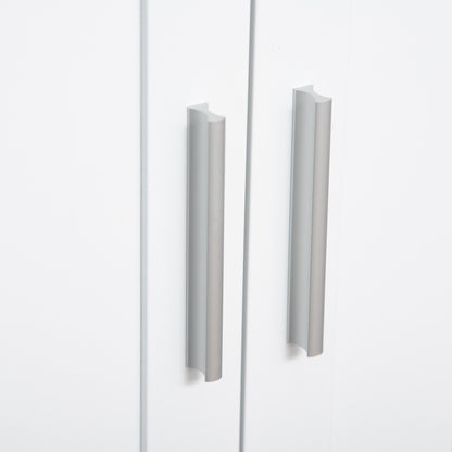 Modern Bathroom Floor Cabinet - White