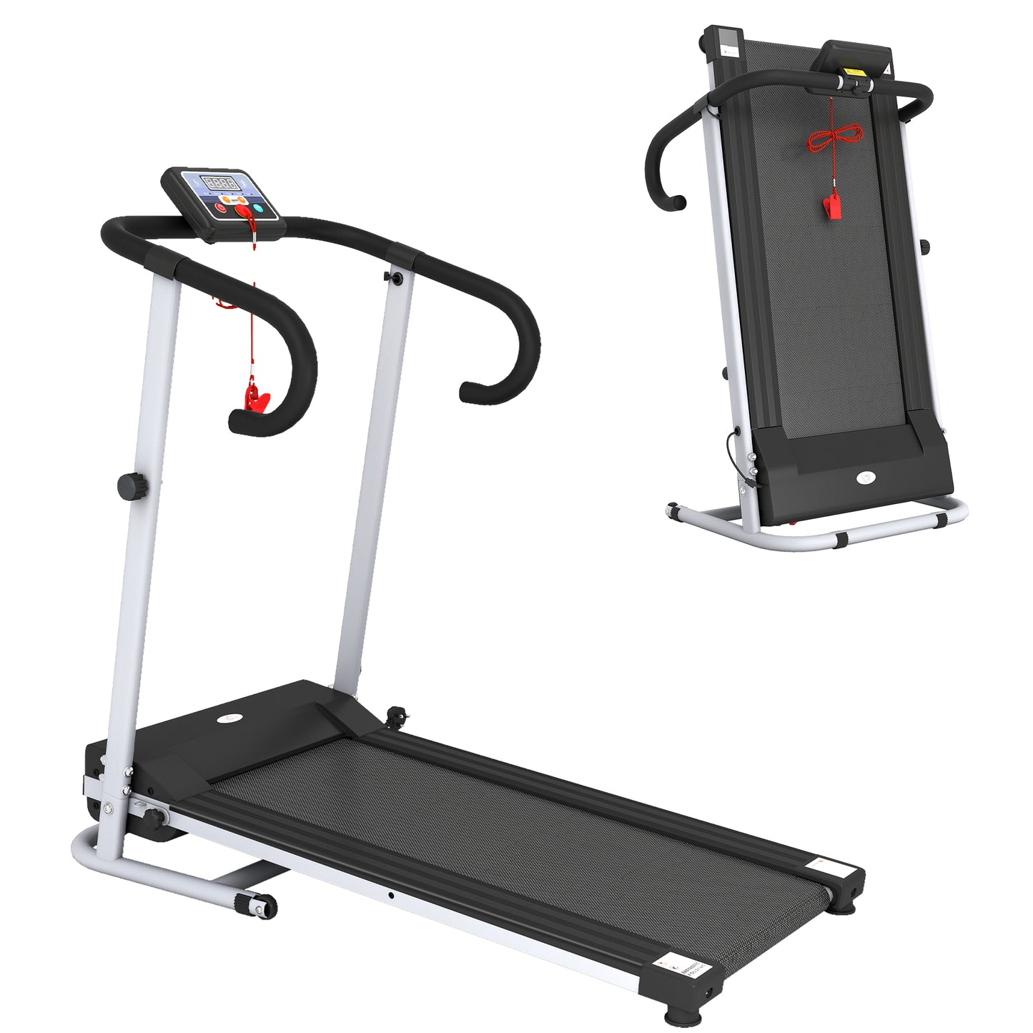 Folding Treadmill with Incline, Walking Pad Treadmill for Home