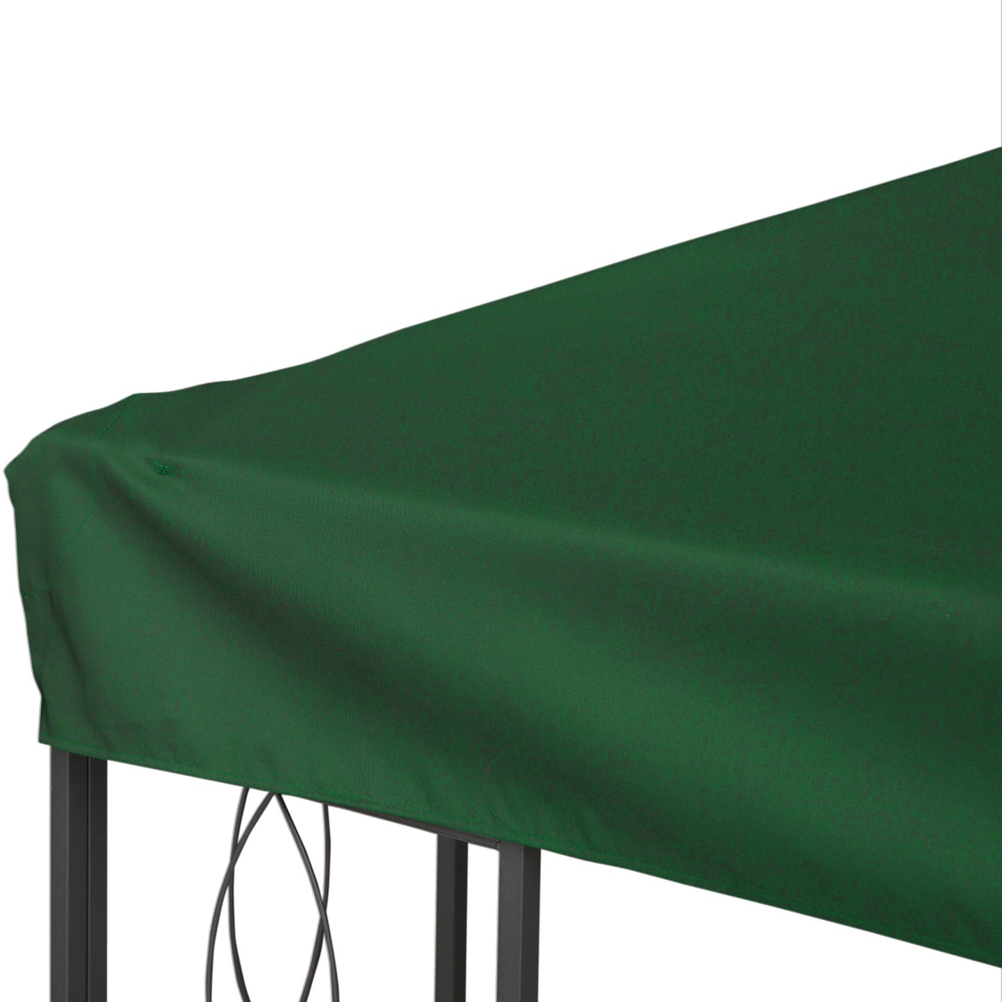 Gazebo Roof Replacement, for 3 x 4m Frames - Green