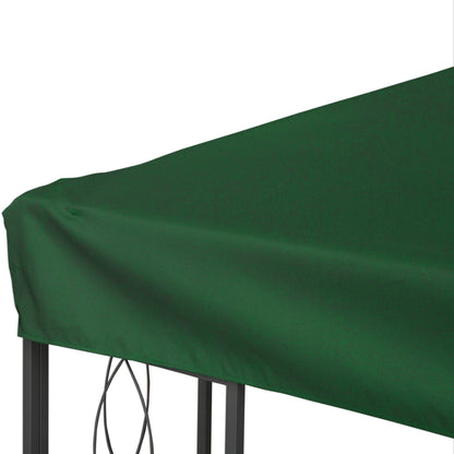 Gazebo Roof Replacement, for 3 x 4m Frames - Green