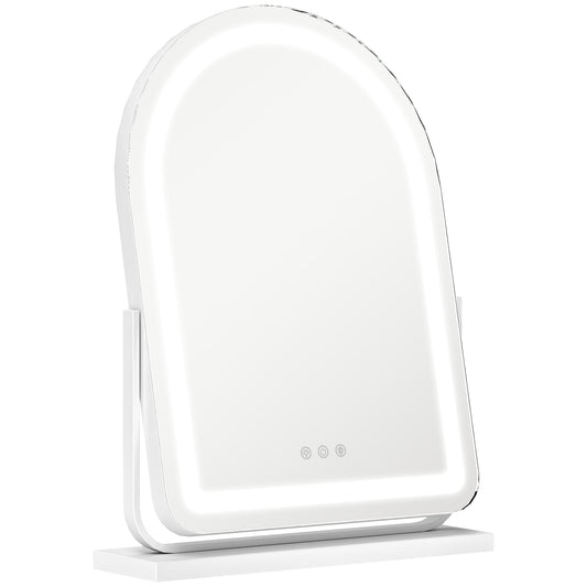 43 x 59cm LED Vanity Mirror - White