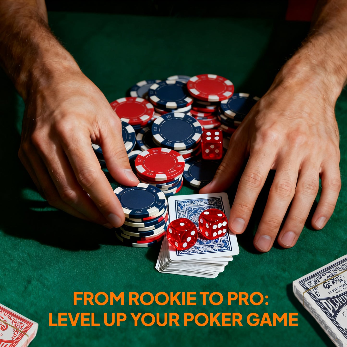 400-Piece Poker Chips Set with Lightweight ABS Case, Casino Texas Holdem Poker Set with Mat, 11.5g Numbered Poker Chips