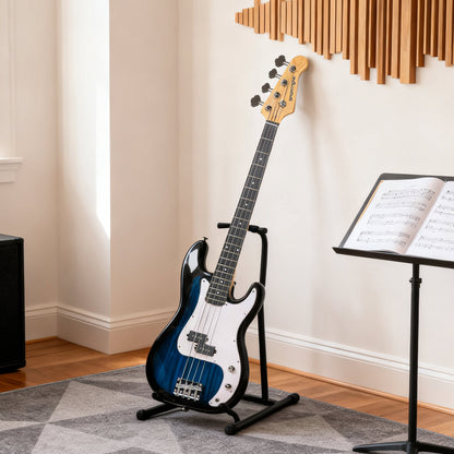 4 String Full Size Electric Bass Guitar for Beginners