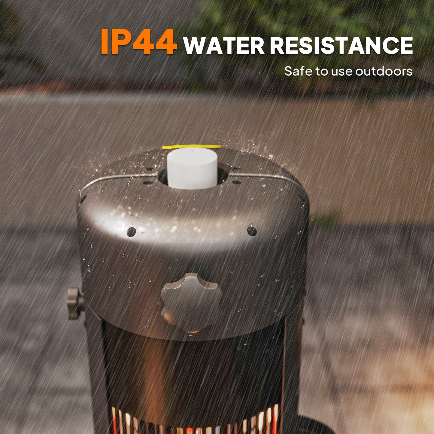Patio Parasol Heater, Electric Umbrella Mounted Heater for 25-70 mm Poles