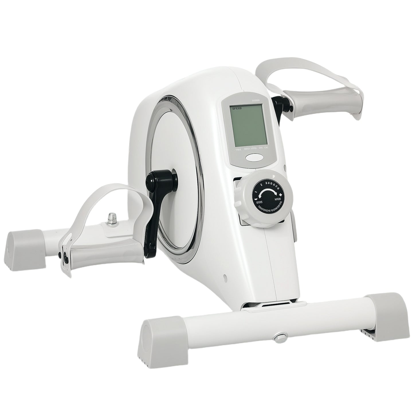 Pedal Exerciser with Eight Level Magnetic Resistance, with Eight-Level Magnetic Resistance, White