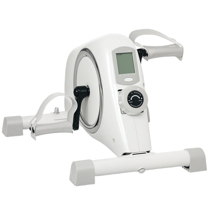 Pedal Exerciser with Eight Level Magnetic Resistance, with Eight-Level Magnetic Resistance, White
