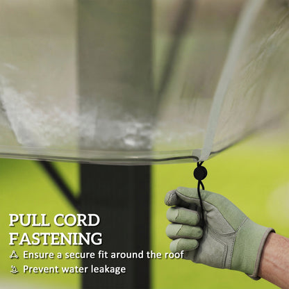 2 x 2 (m) Gazebo Protective Cover, Waterproof Cover for Gazebo, Canopy and Tent