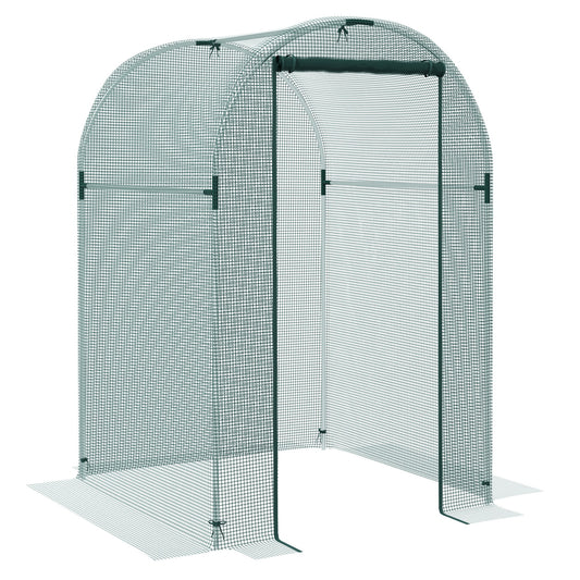 120 x 120cm Mini Polytunnel Greenhouse