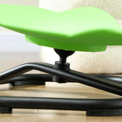 Elephant-Shaped Spinning Chair for Autism, 3-6 Years, Green