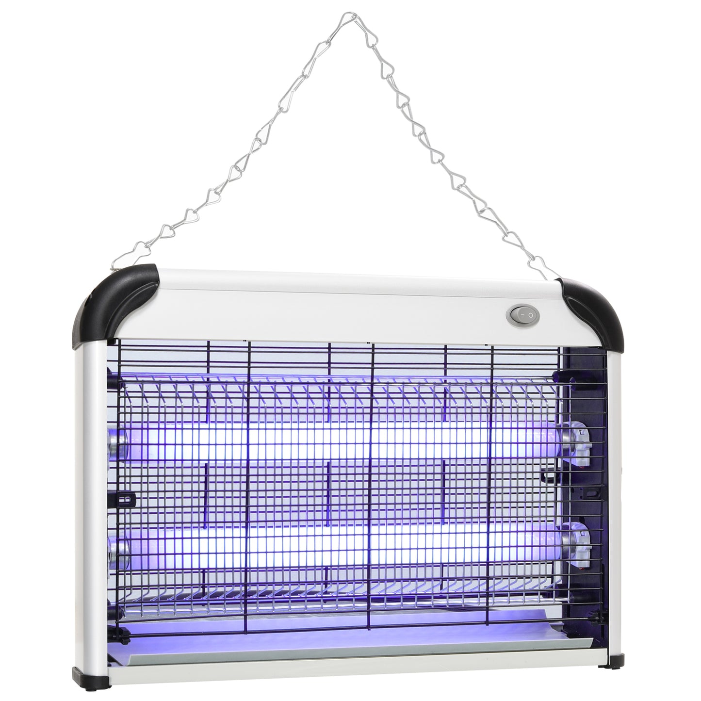 Electric Fly Zapper, 20W Electric Fly Killer, Wall Hanging Bug Zapper Indoor & Outdoor Attracting Insect Mosquito Killer
