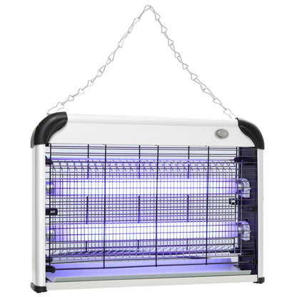 Electric Fly Zapper, 20W Electric Fly Killer, Wall Hanging Bug Zapper Indoor & Outdoor Attracting Insect Mosquito Killer