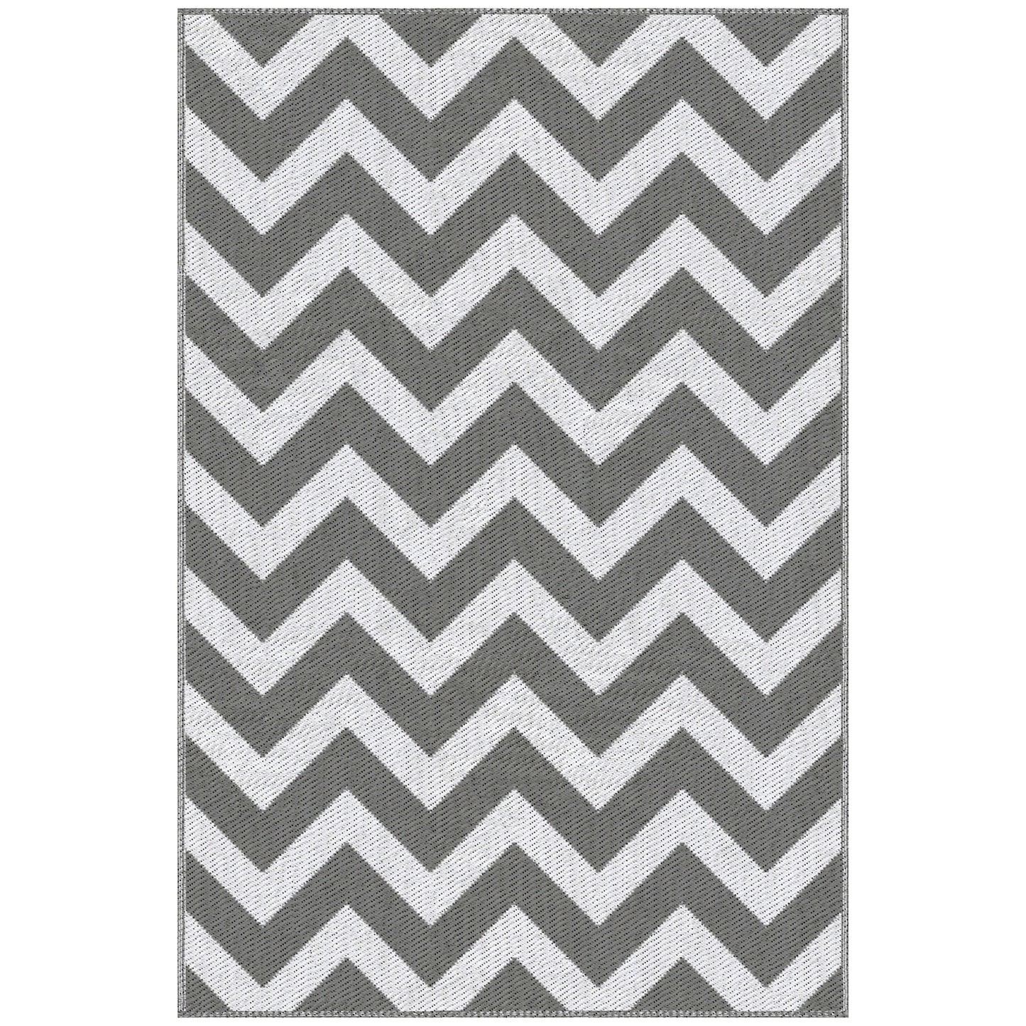 Outdoor Rug Reversible Mat Plastic Straw Rug Portable RV Camping Mat for Garden Deck Picnic Indoor, 121 x 182 cm (4 x 6 ft)