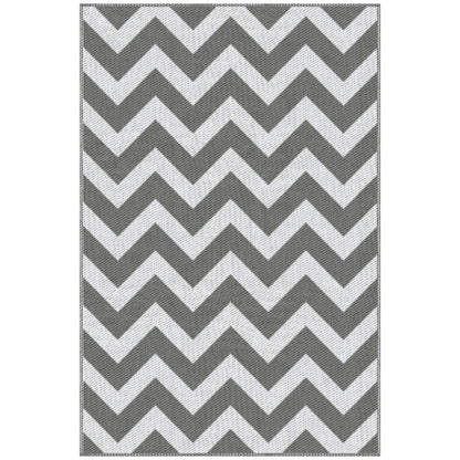 Outdoor Rug Reversible Mat Plastic Straw Rug Portable RV Camping Mat for Garden Deck Picnic Indoor, 121 x 182 cm (4 x 6 ft)
