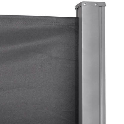 Retractable Sun Side Awning Screen Fence Patio Garden Wall Balcony Screening Panel Outdoor Blind Privacy Divider (3x1.8M