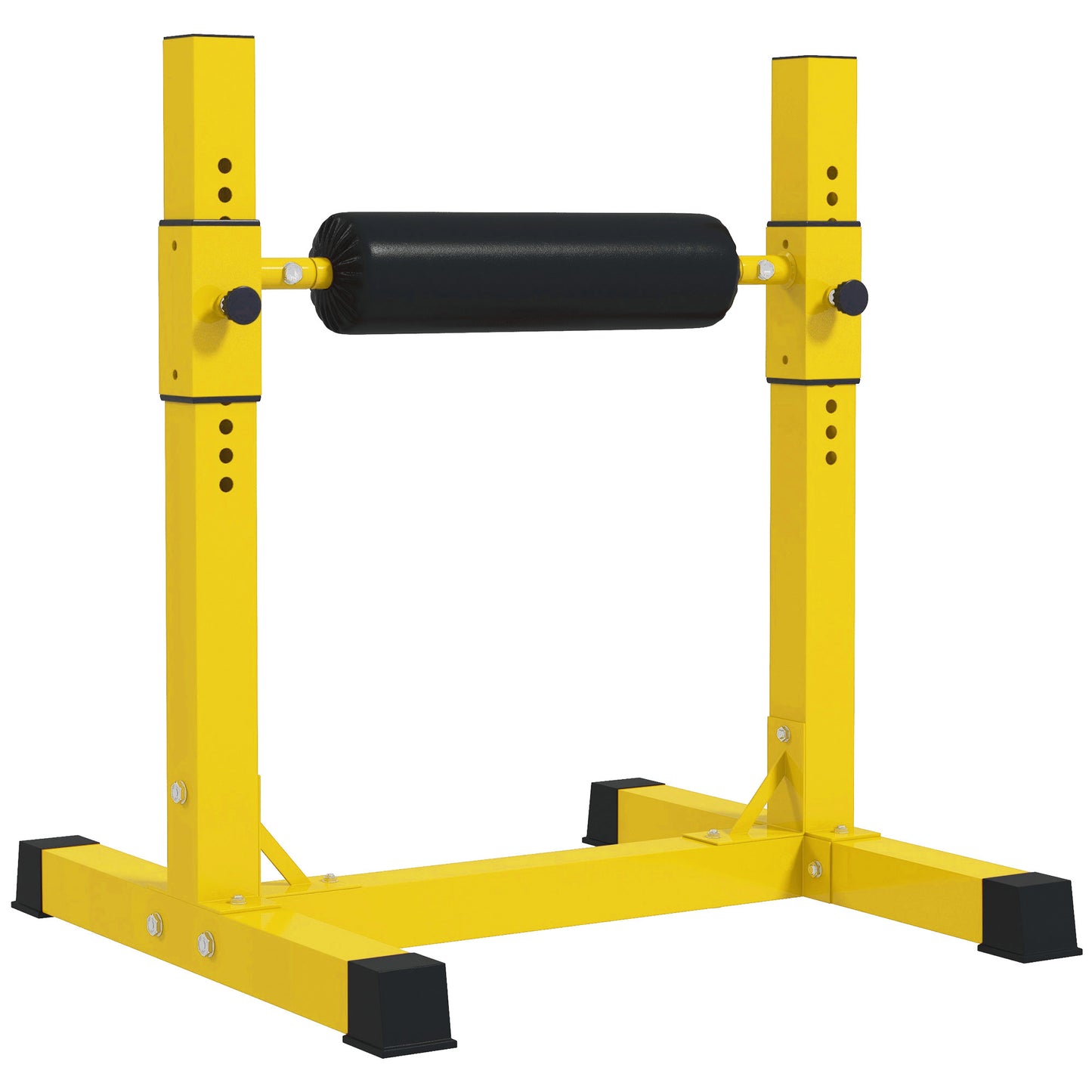 Bulgarian Split Squat Stand, 12-Level Adjustable Single Leg Squat Machine