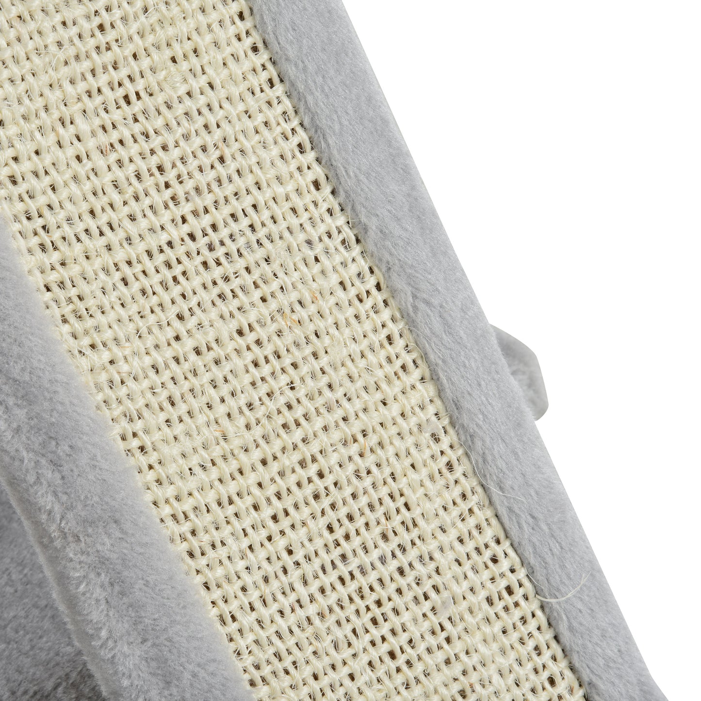 Cat Tree for Indoor Cats 81cm Cat Scratching Post Scratch Board Kitten Tower Climbing Frame Grey
