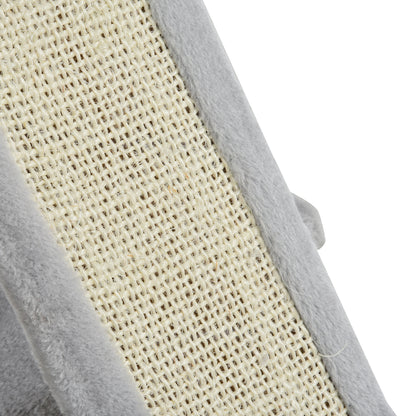 Cat Tree for Indoor Cats 81cm Cat Scratching Post Scratch Board Kitten Tower Climbing Frame Grey