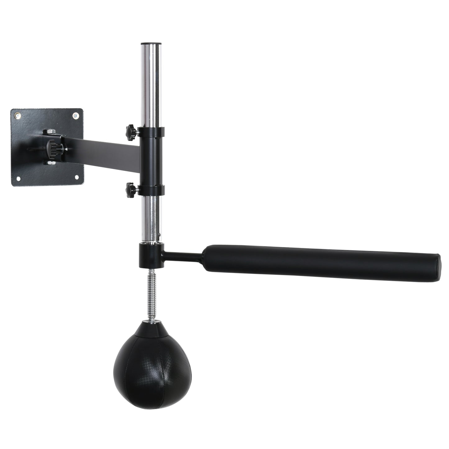 Wall Mount Fast-Reflexes Speed Bag Boxing, Height Adjustable Punching Bag, MMA