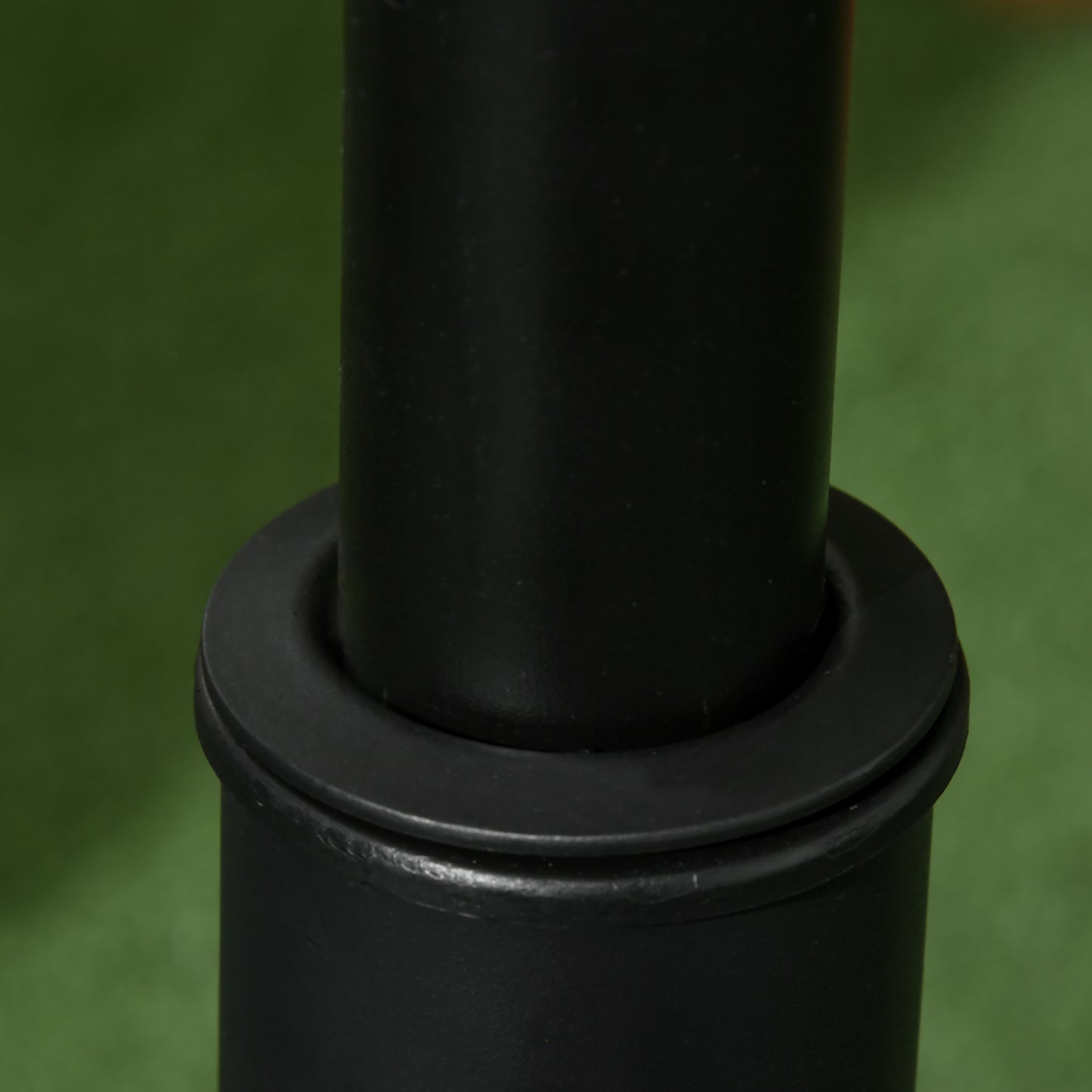 25 kg Parasol Base, Heavy Duty Concrete Patio Umbrella Stand with Adjustable Knob